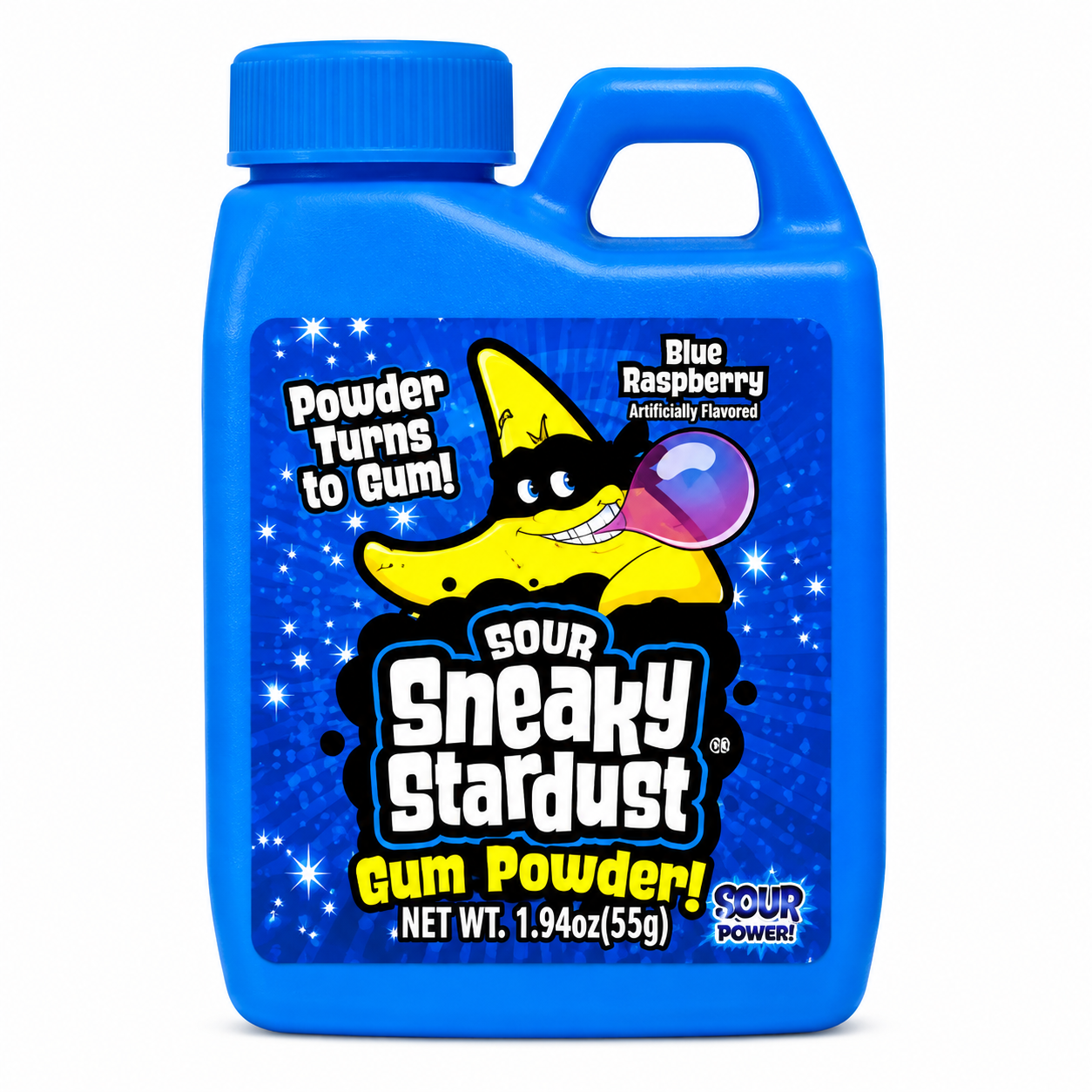 Sneaky Stardust Sour Gum Powder