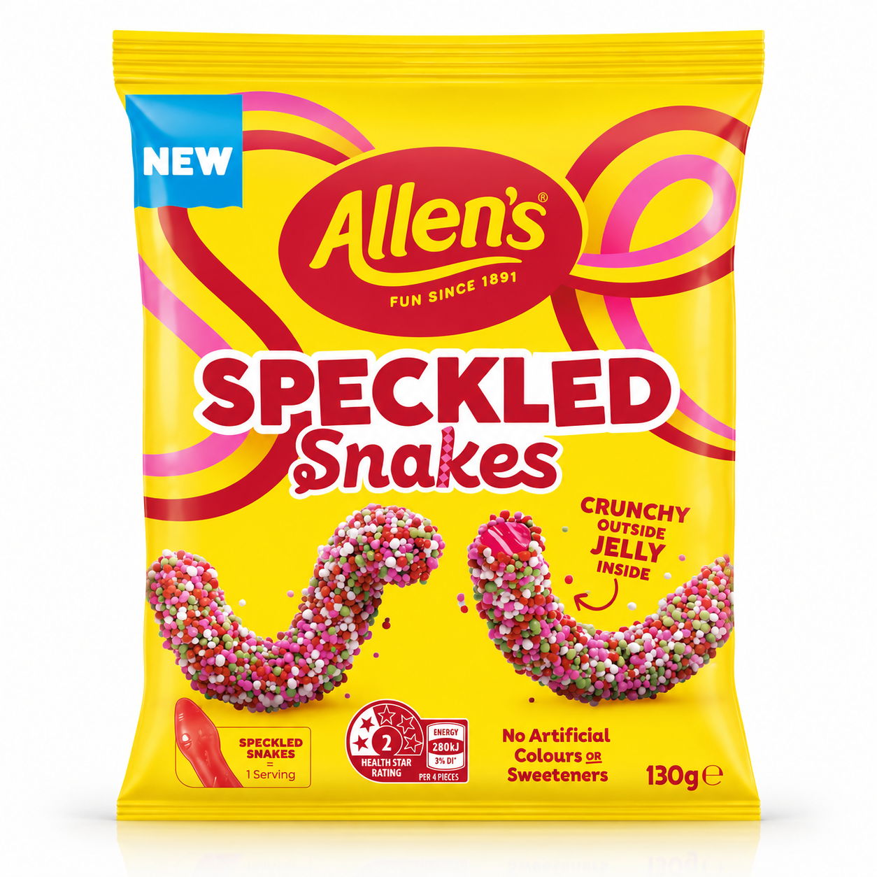 Speckled Snakes 130g