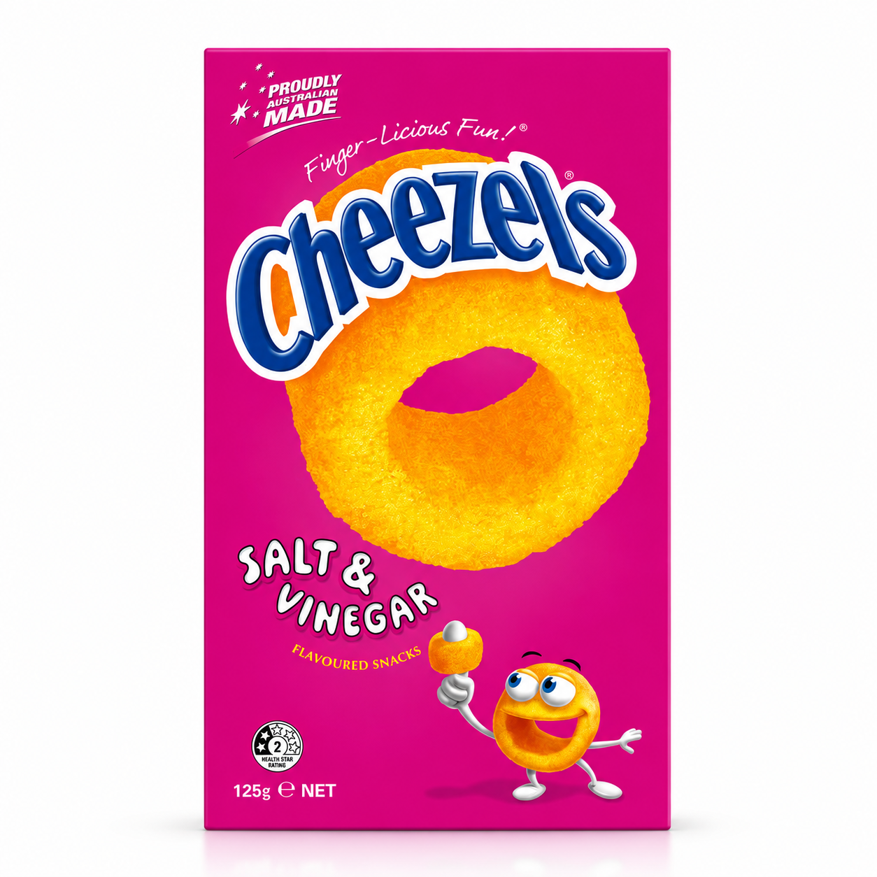 Cheezels Salt & Vinegar Limited Edition