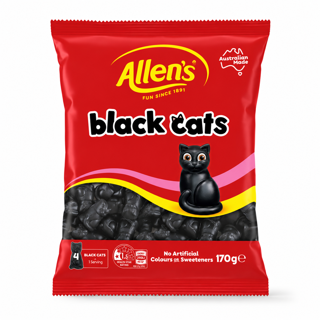 Black Cats 170g - discontinued