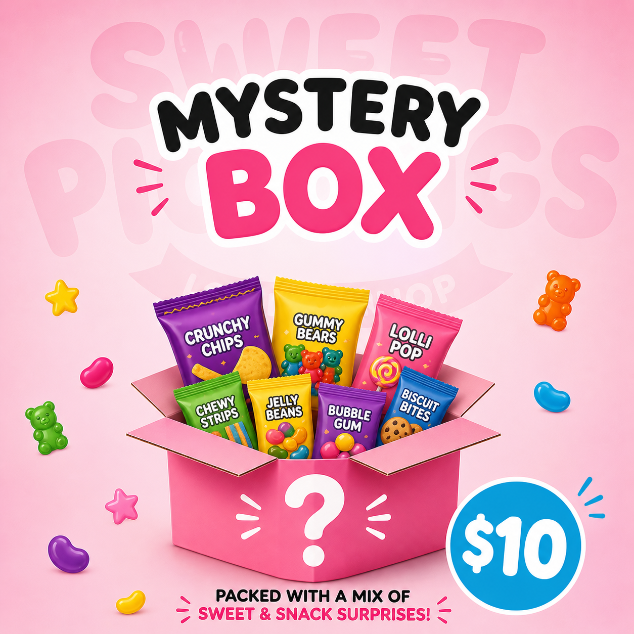 Mystery Lolly & Snack Box 10