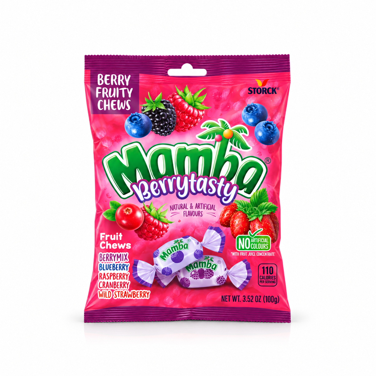 Mamba Berry Tasty Fruit Chews