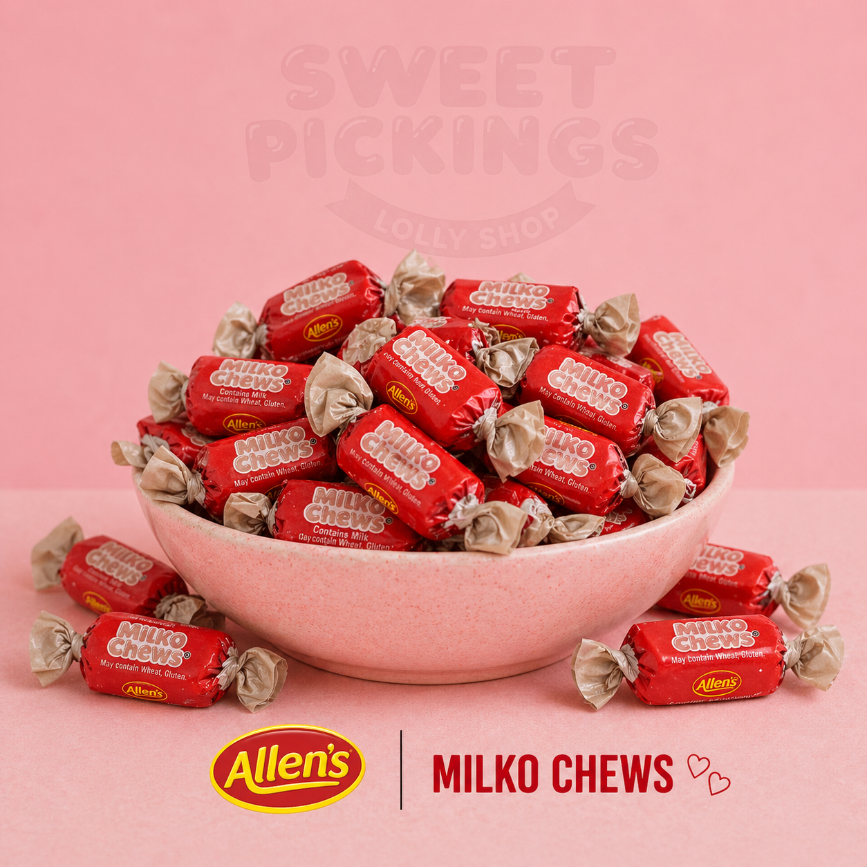 Milko Chews : Allens