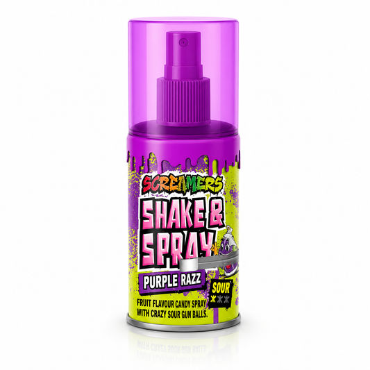 Screamers Shake & Spray UK