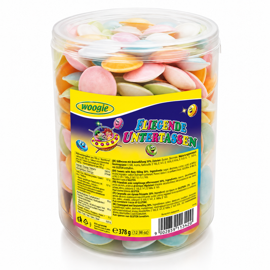 European Fizzy UFO's