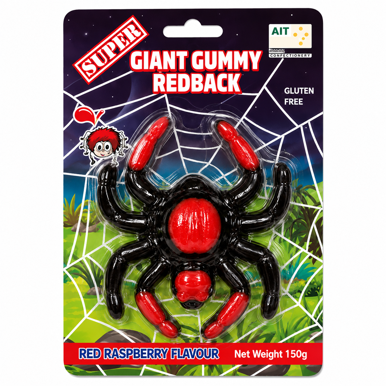 Super Giant Redback Spider Gummy