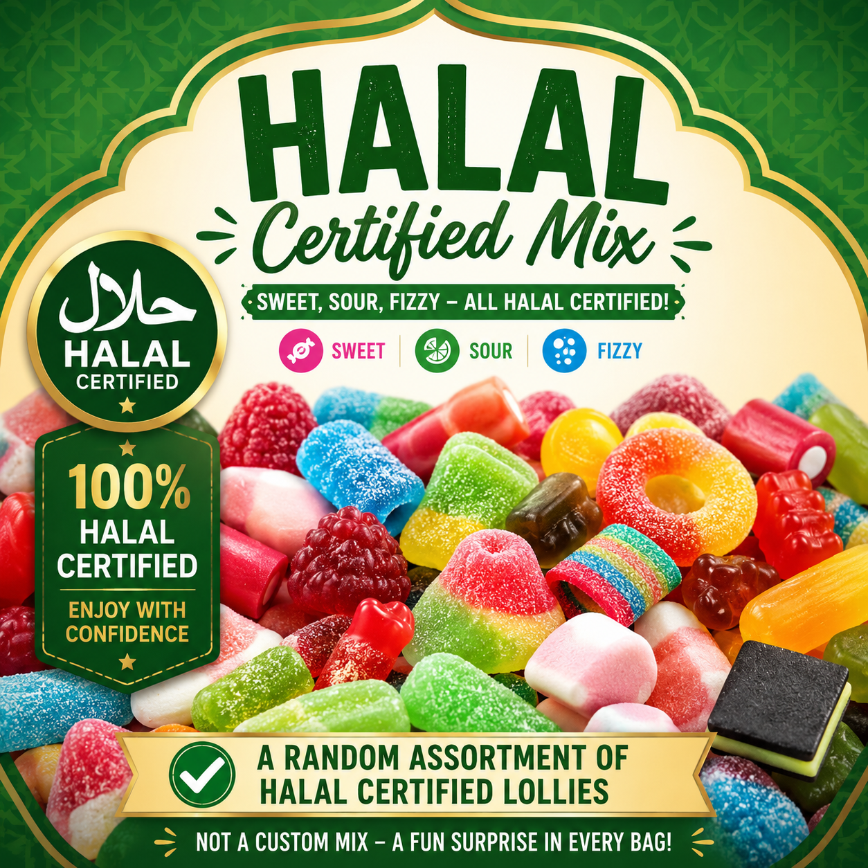 The Halal Mix