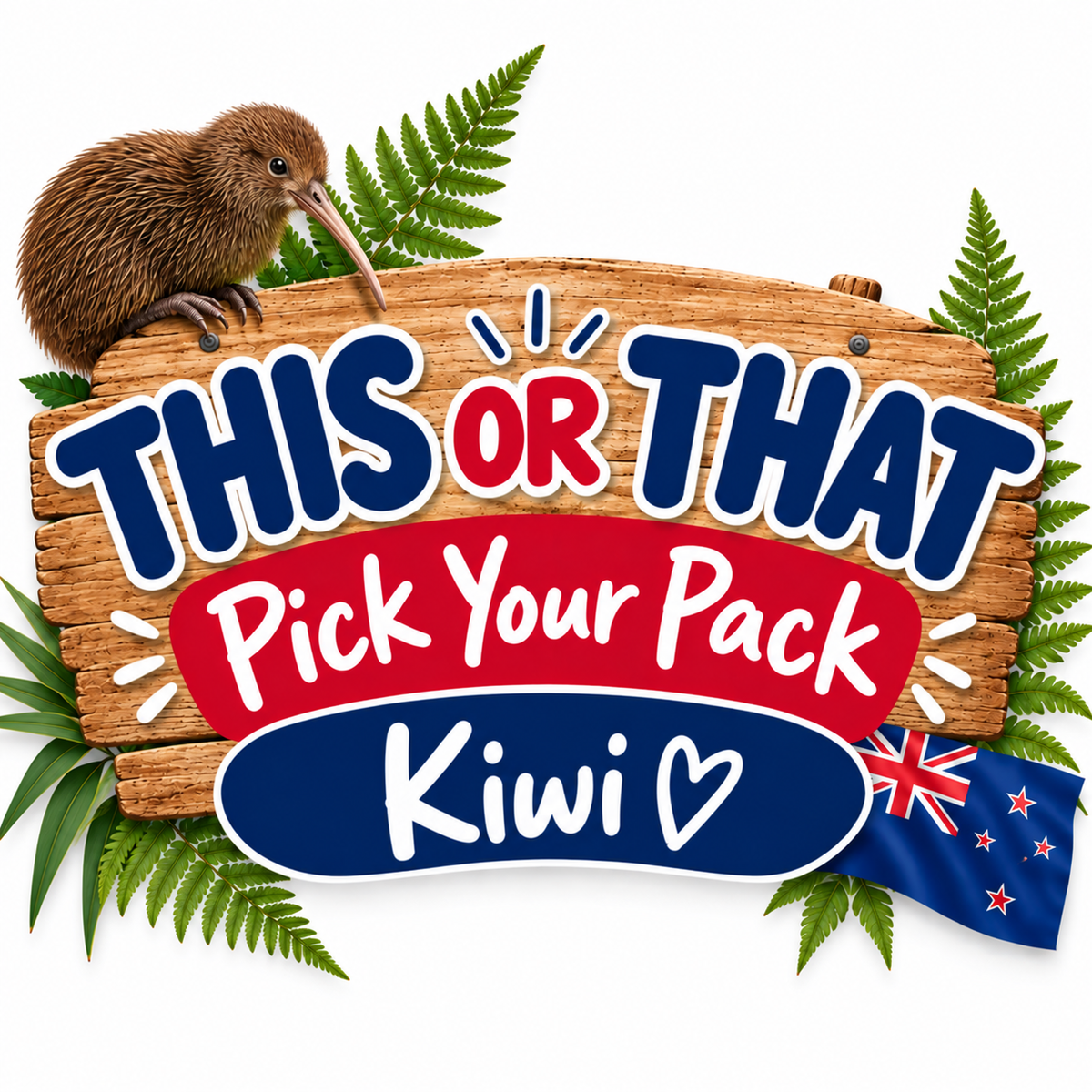 This or That: Kiwi Pack