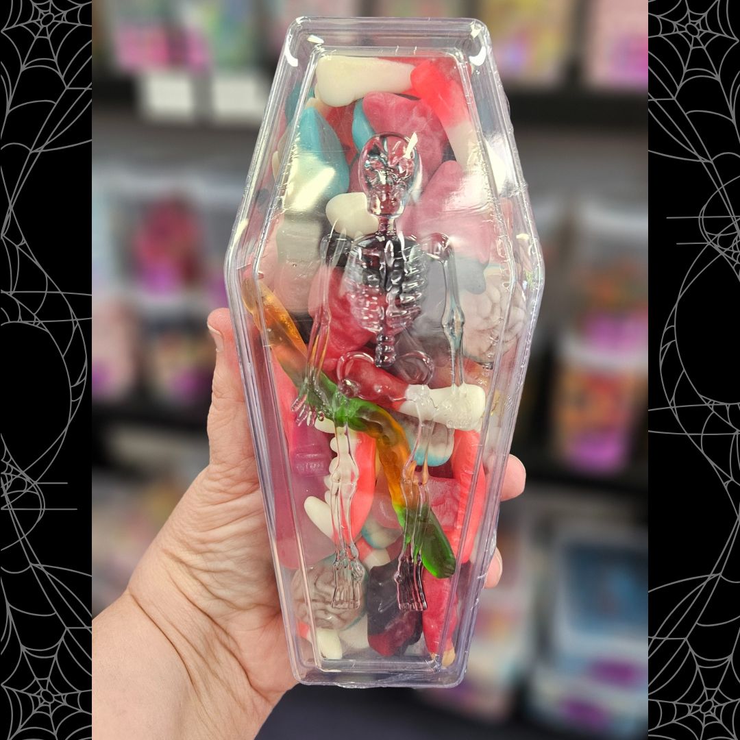 Halloween Coffin