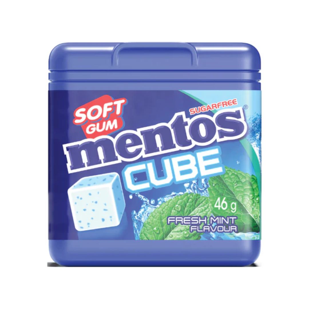 Mentos Cube Chewing Gum
