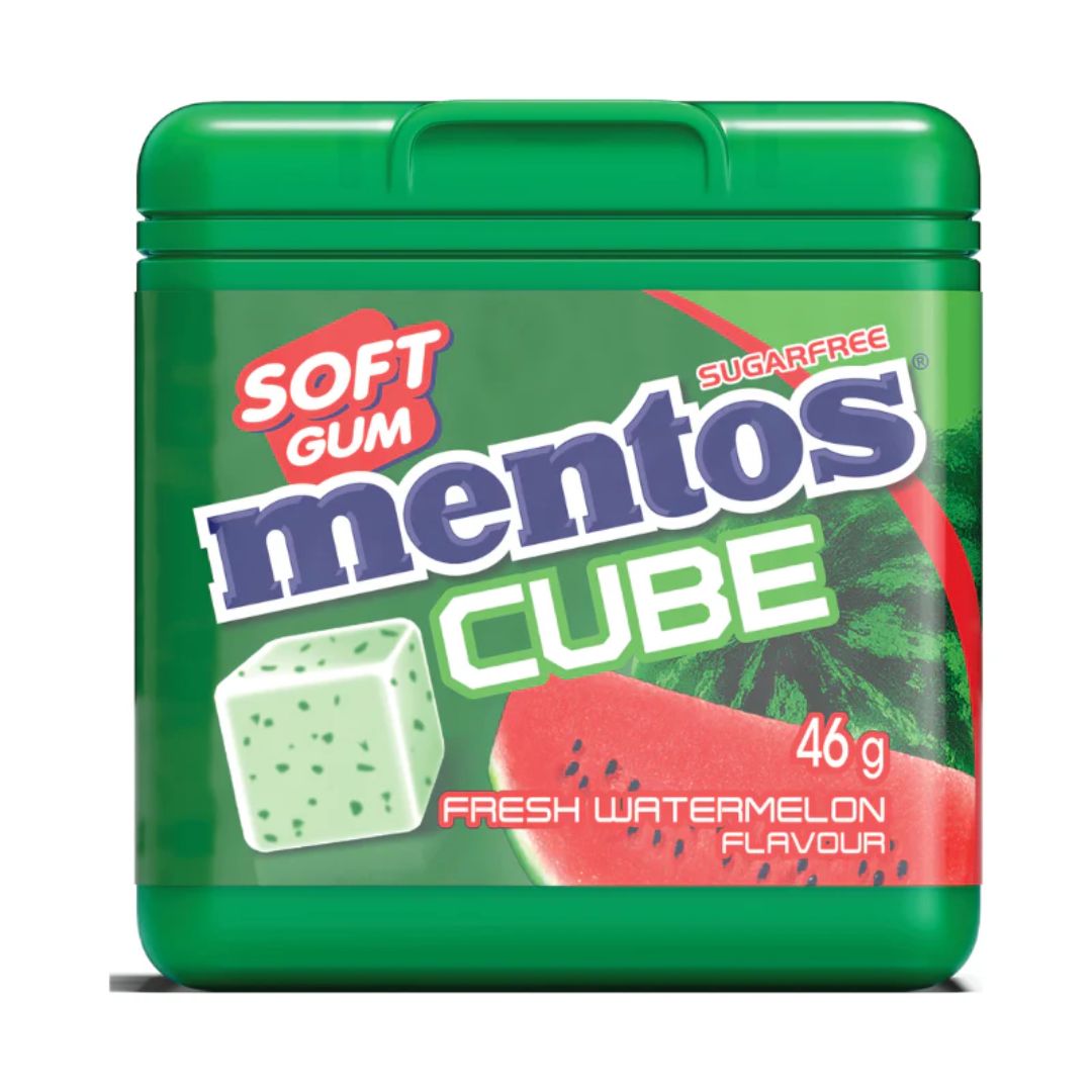 Mentos Cube Chewing Gum