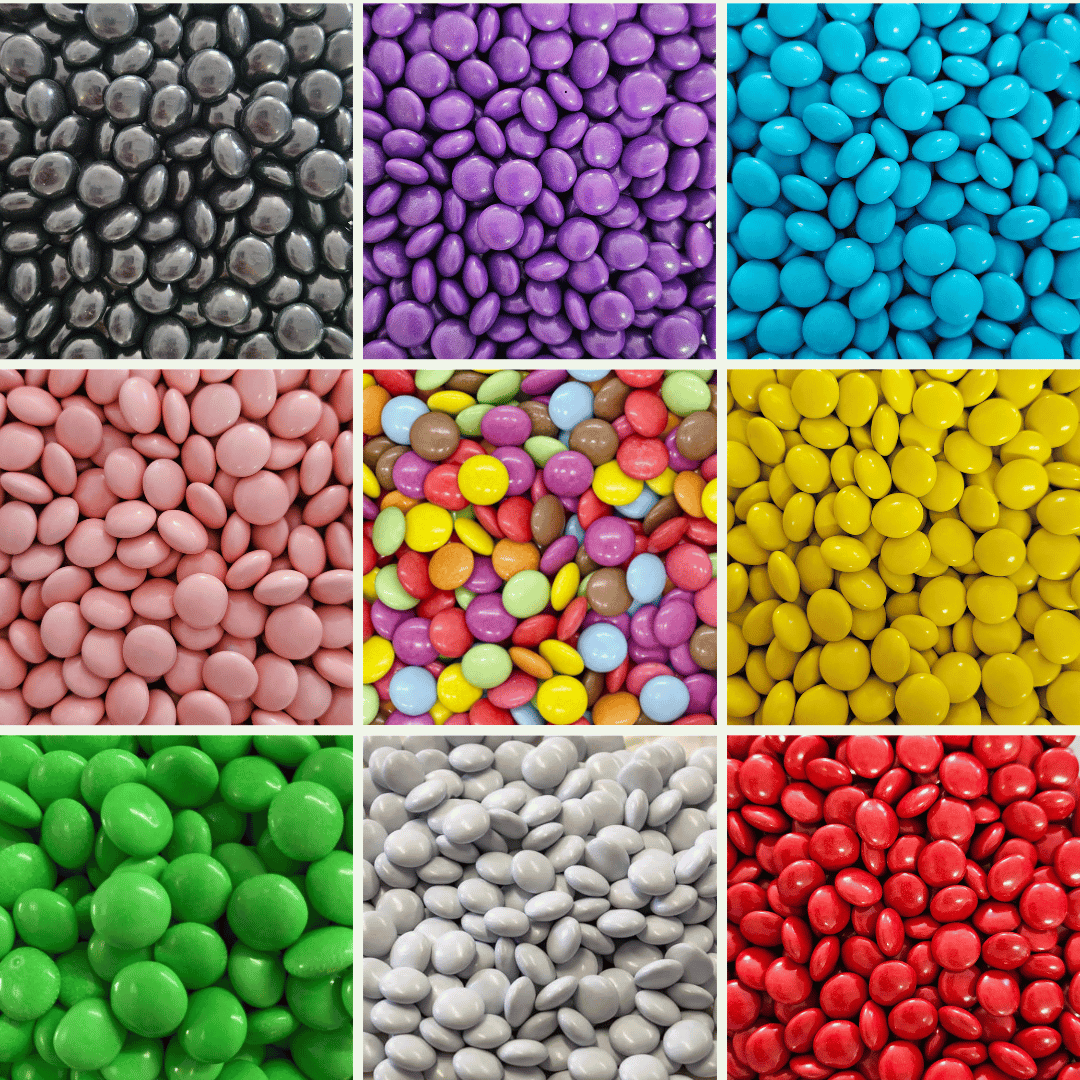 Choc Buttons ~ various colour options