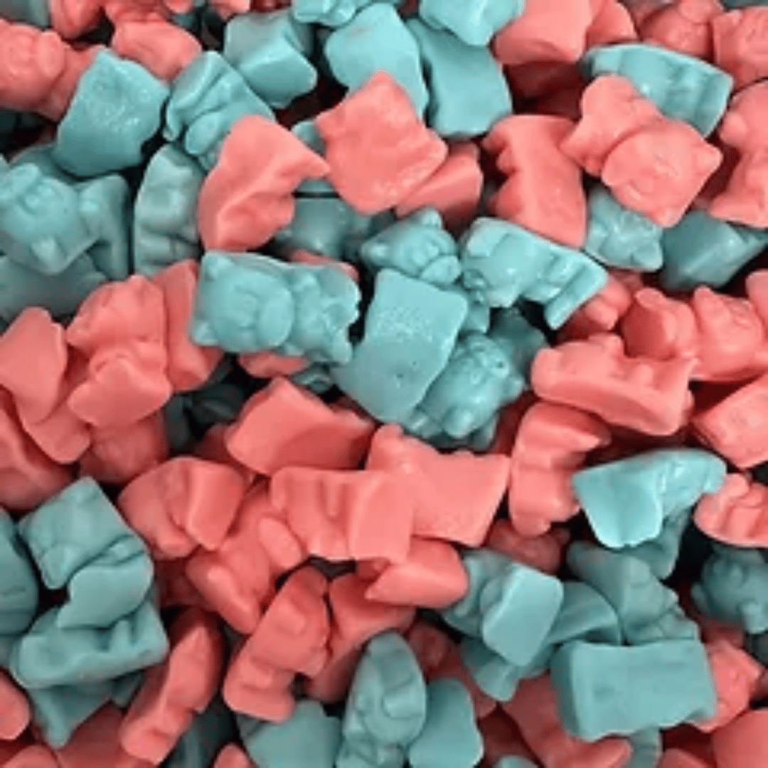 Bubblegum flavoured Pigs UK : 500g