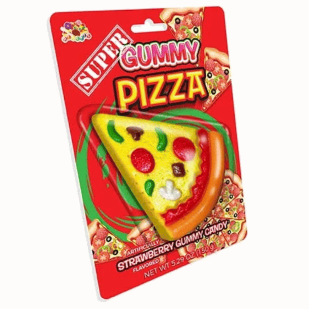 Super Gummy Pizza Slice