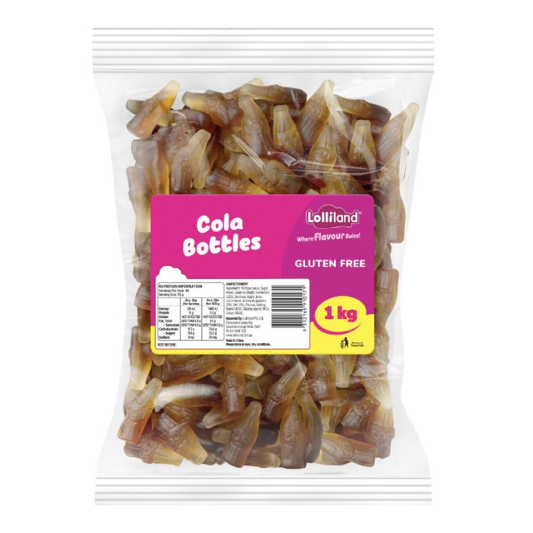 Cola Bottles : Lolliland Bulk