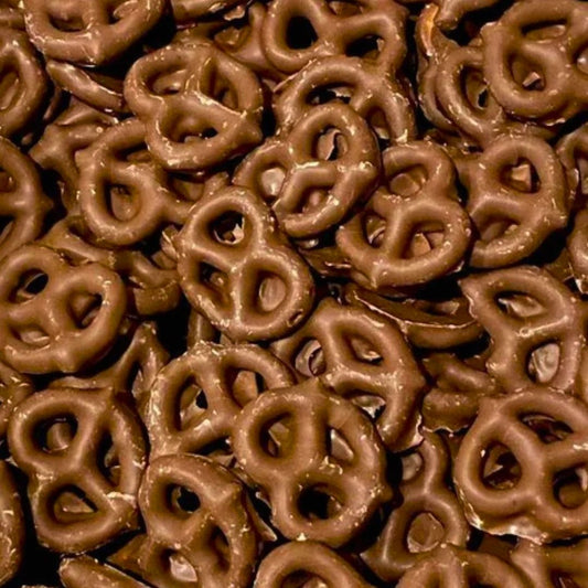 Chocolate Coated Pretzels : Everfresh