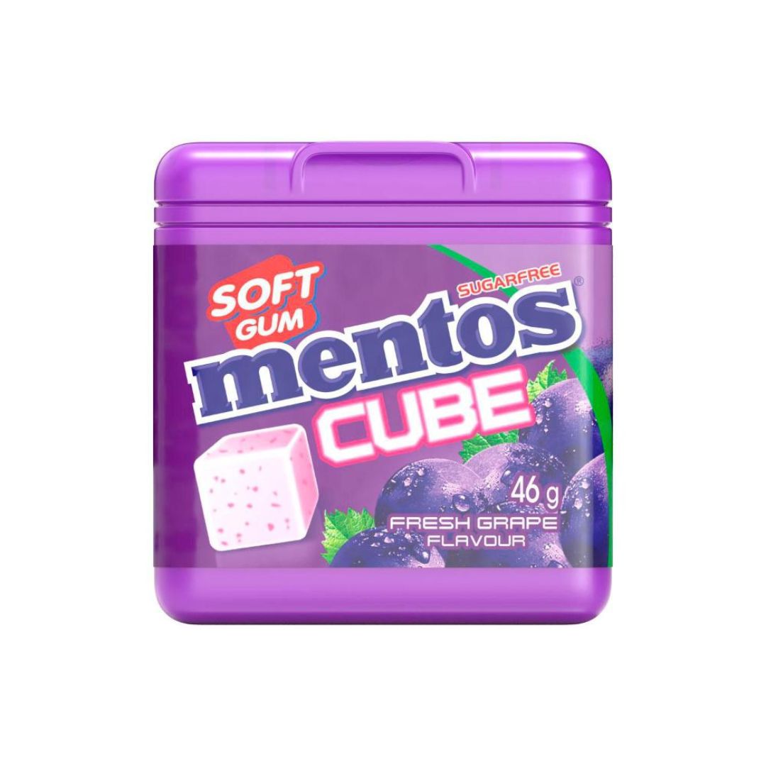Mentos Cube Chewing Gum