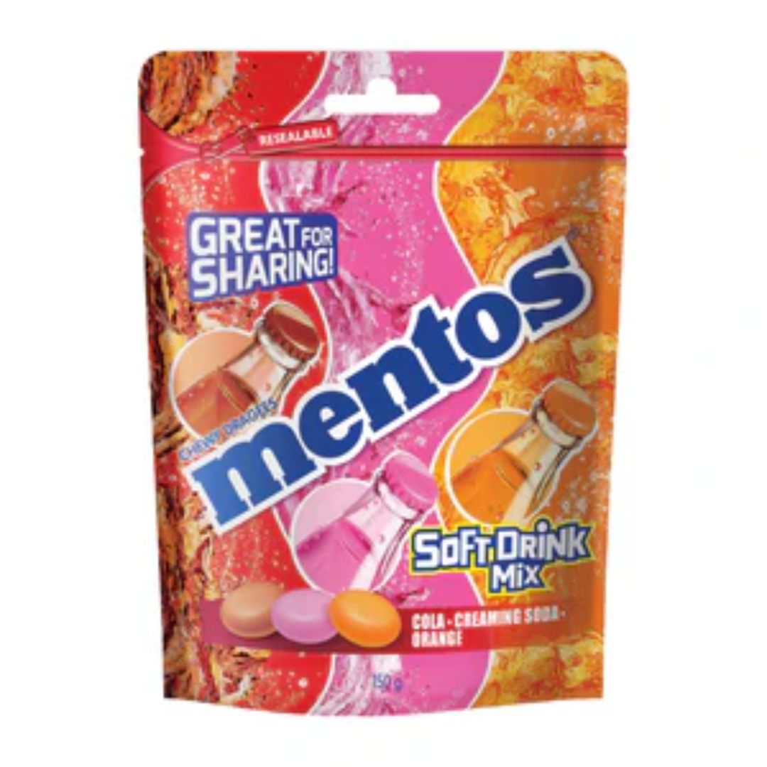 Mentos Soft Drink Share Bag