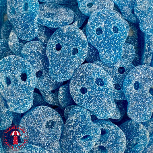 Fizzy Blue Skulls UK