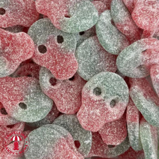 Fizzy Watermelon Skulls UK