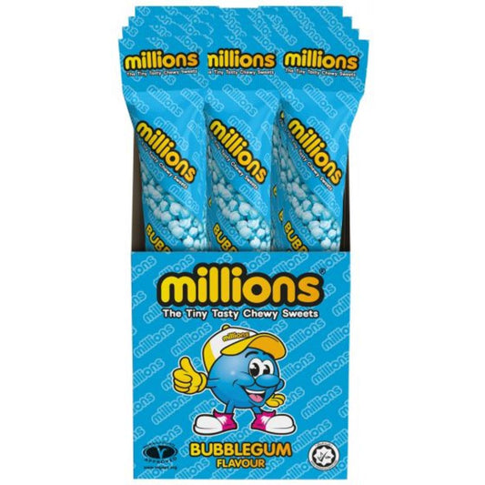 Zappo Millions Bubblegum UK