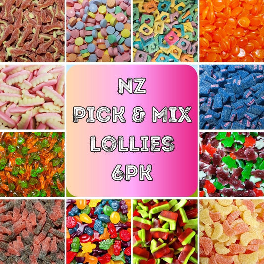 NZ Mystery 6pk