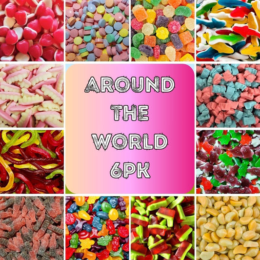 Worldwide Mystery 6pk