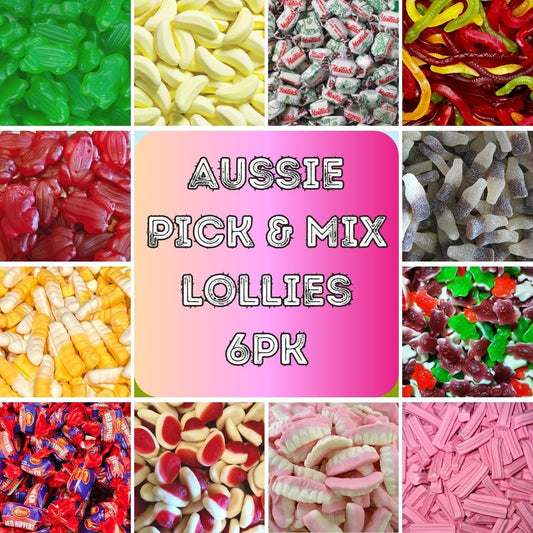 Aussie favourites Mystery 6pk