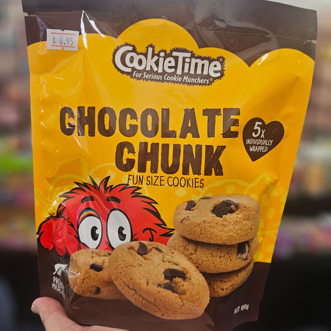 Cookie Time NZ ~ Chocolate Chunk