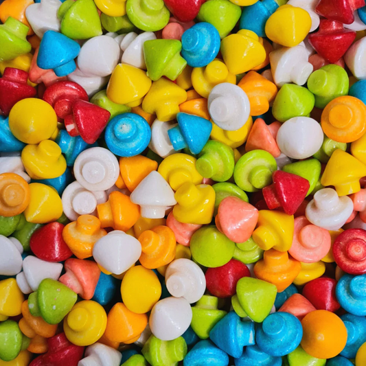 Bubble Gum Spinning Tops NZ : Fini