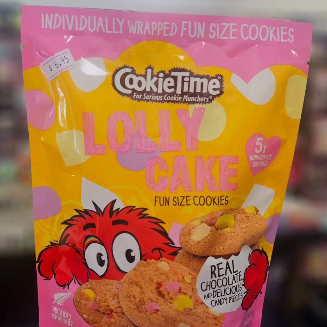 Cookie Time NZ ~ Lolly Cake