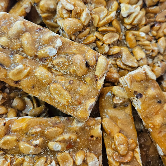 Chilli Peanut Brittle Shards