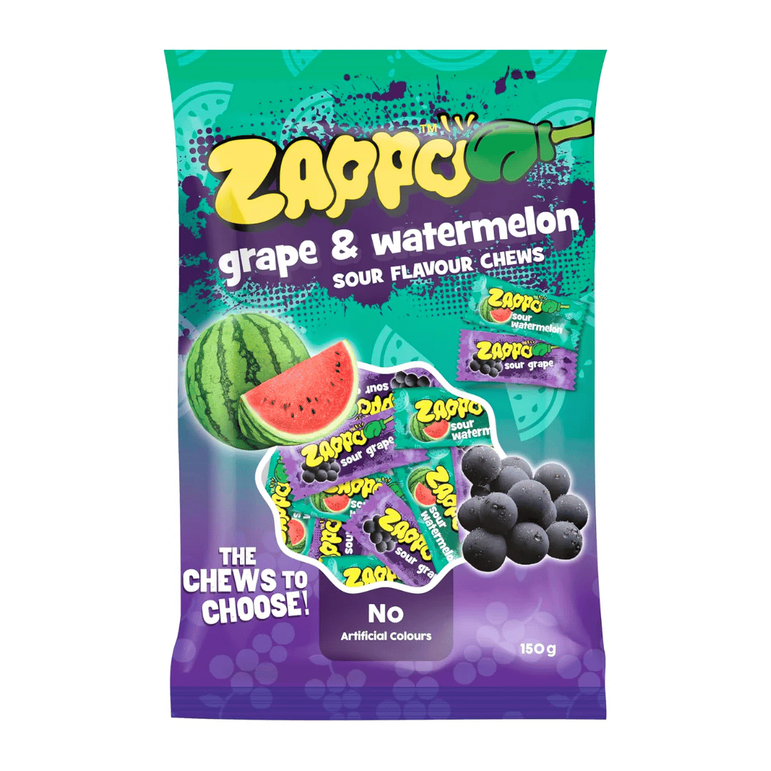 Grape & Watermelon Zappos