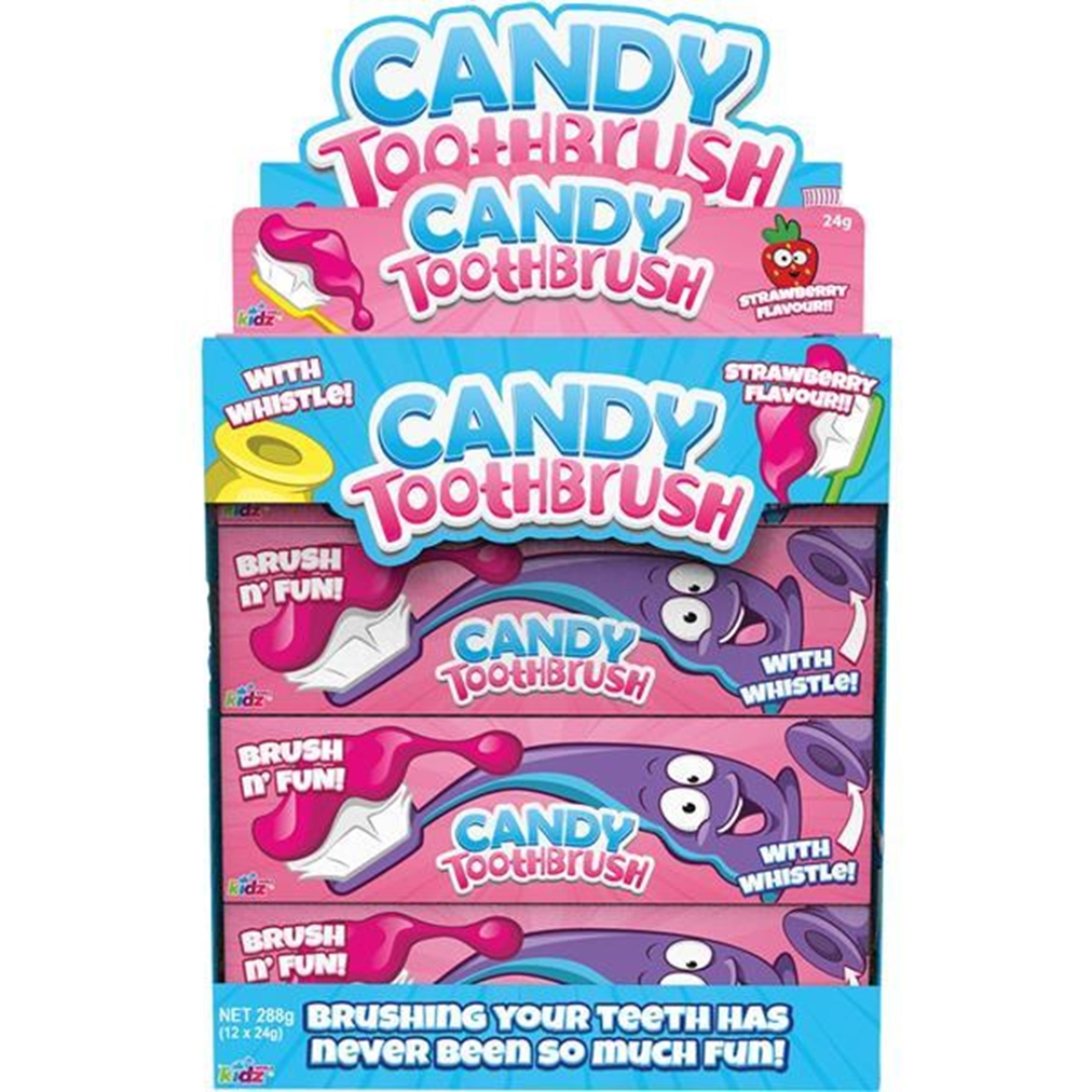 Candy Toothbrush