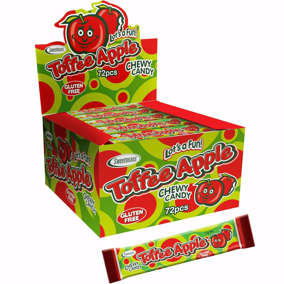 Toffee Apple Bar