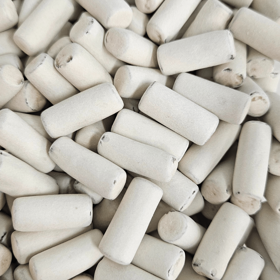 White School Chalk Licorice NL : Venco