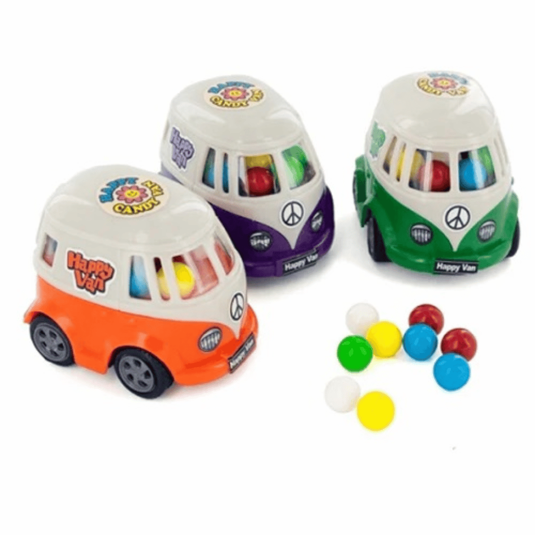 Happy Van : candy + toy