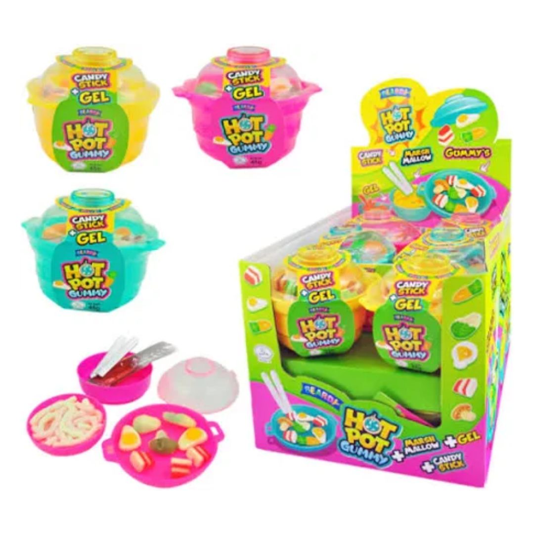 Candy Hot Pot