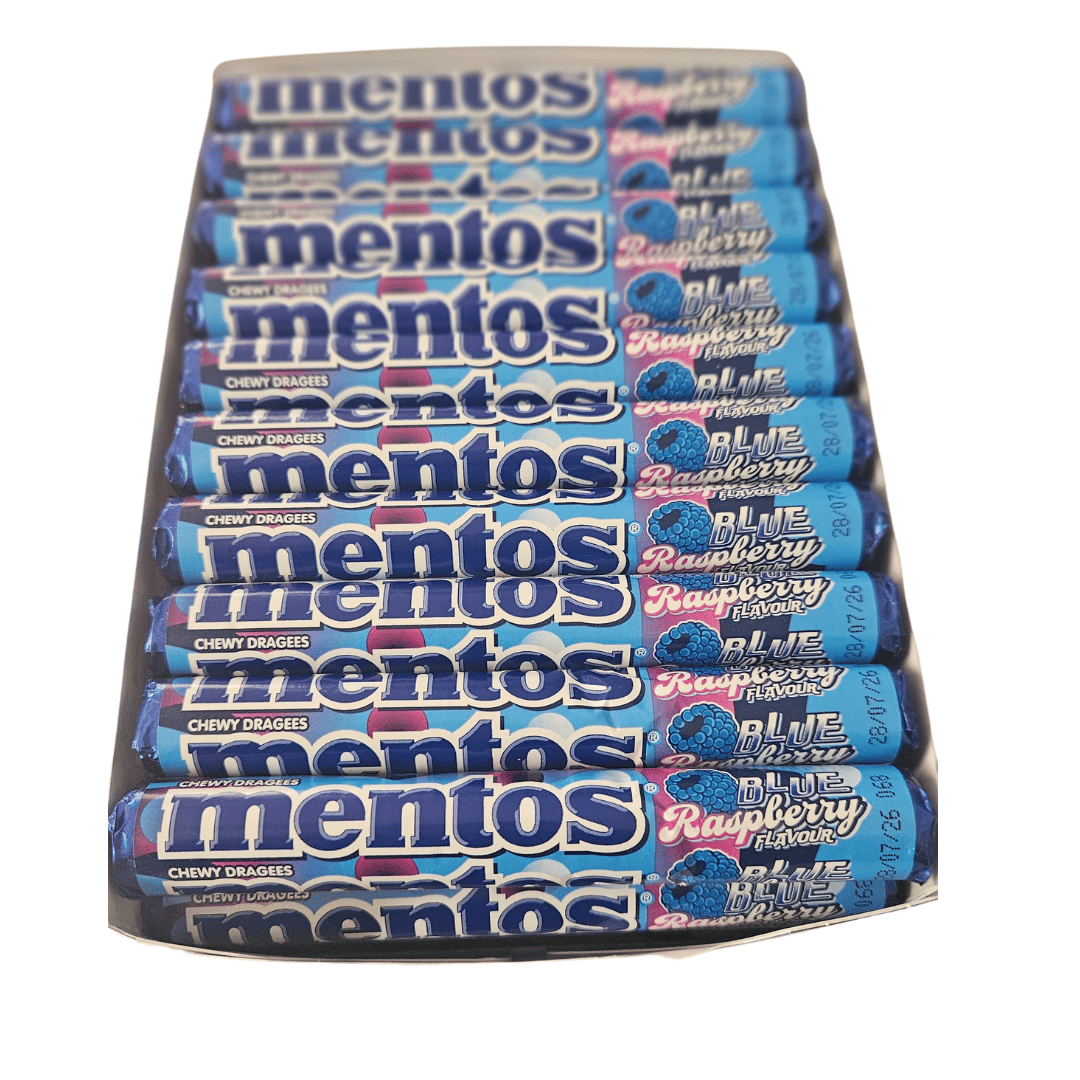 Blue Raspberry Mentos