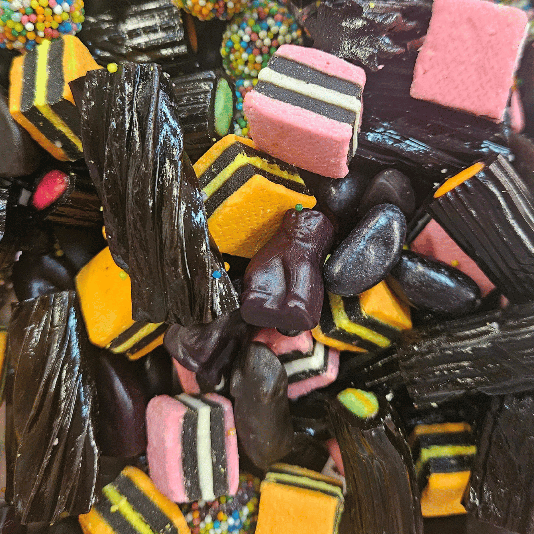 Licorice Aniseed Mix ~ Selections Range