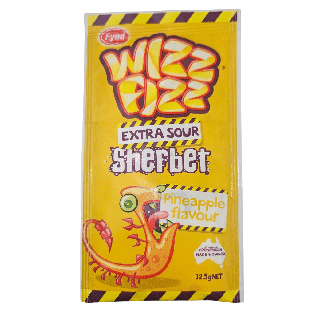 Wizz Fizz Extra Sour Sherbet