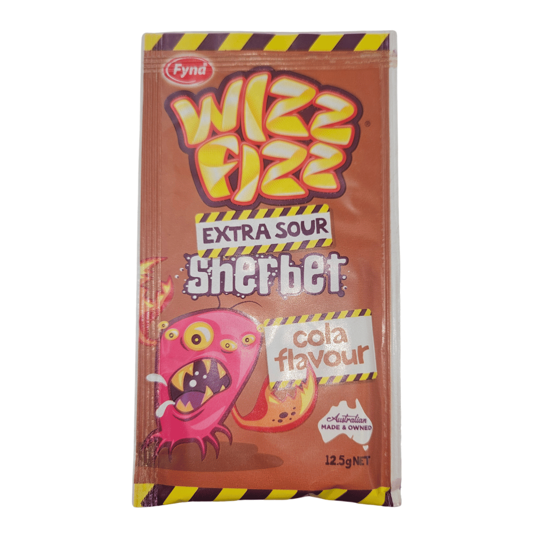 Wizz Fizz Extra Sour Sherbet