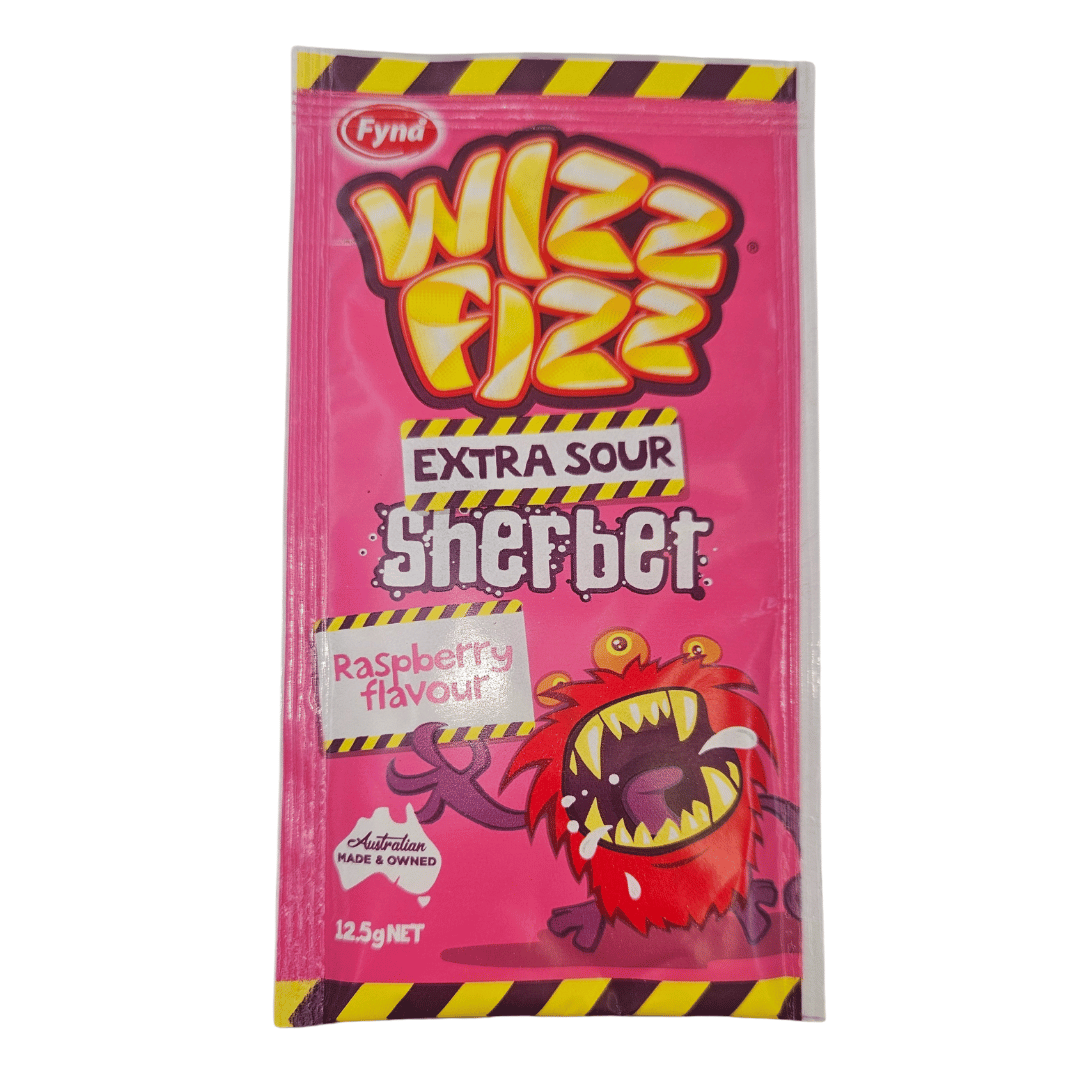 Wizz Fizz Extra Sour Sherbet