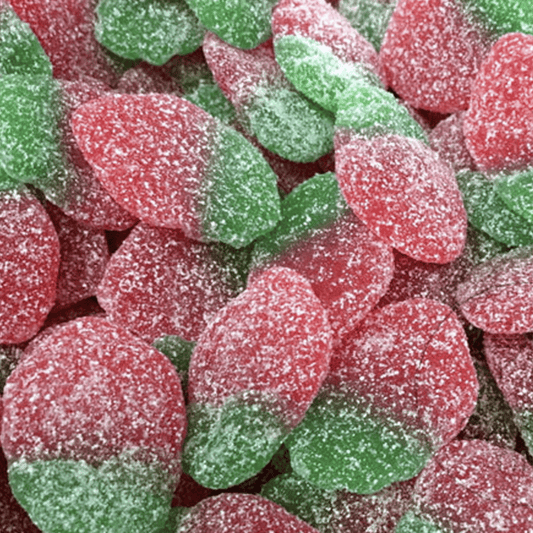 Vegan friendly Fizzy Strawberries