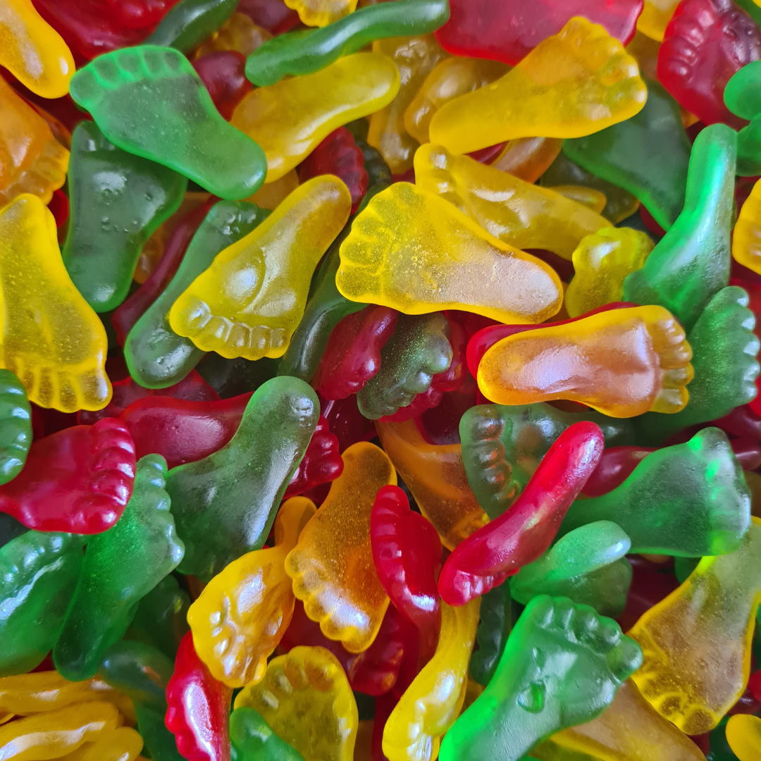 Flat Feet : Trolli ~ The 2c Corner Shop