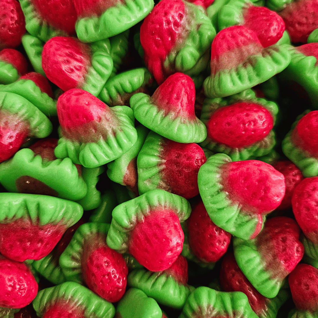 Jelly Filled Strawberries : Chunky Funkeez