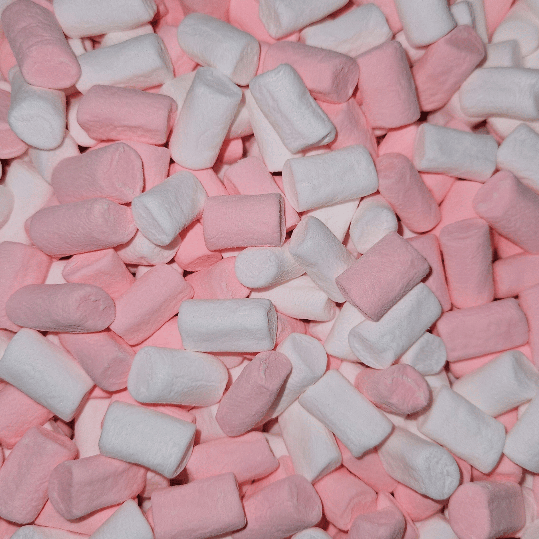 Mini Pink & White Marshmallows : Lolliland ~ The Corner Shop