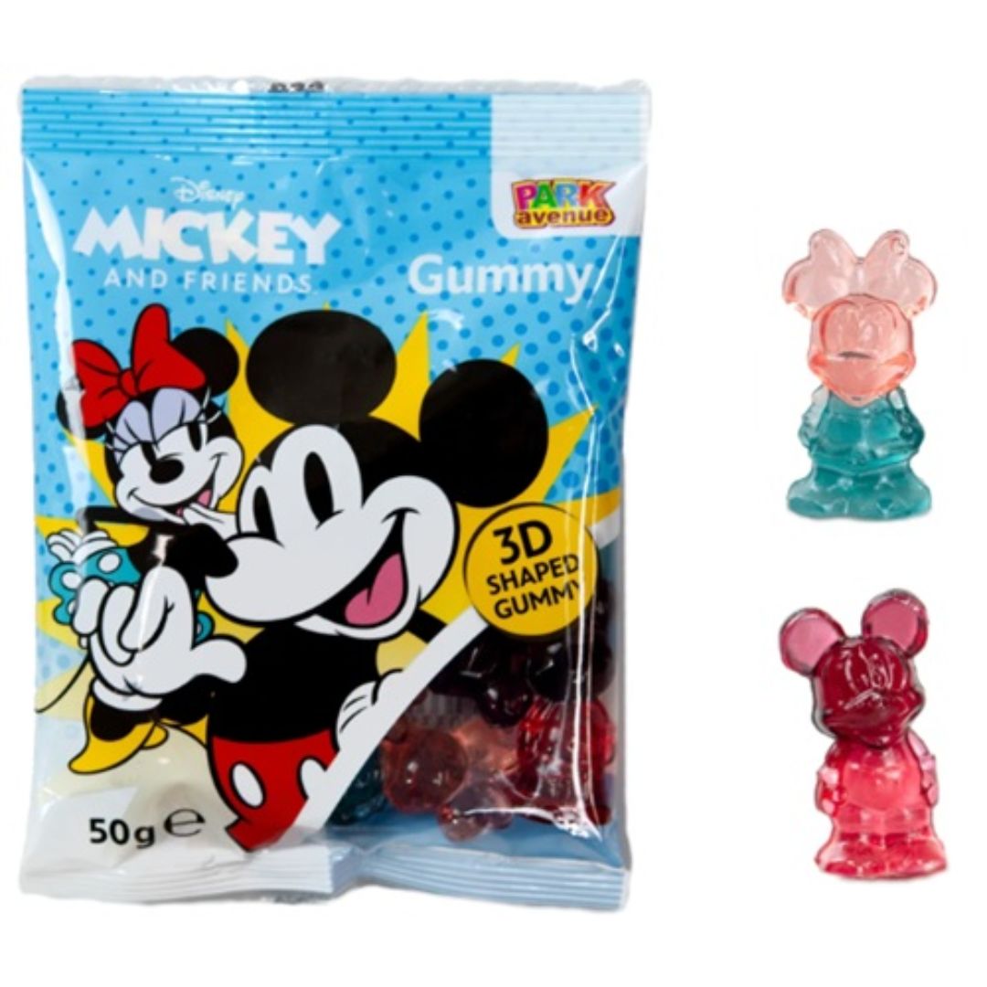 Mickey & Friends 3D Gummies