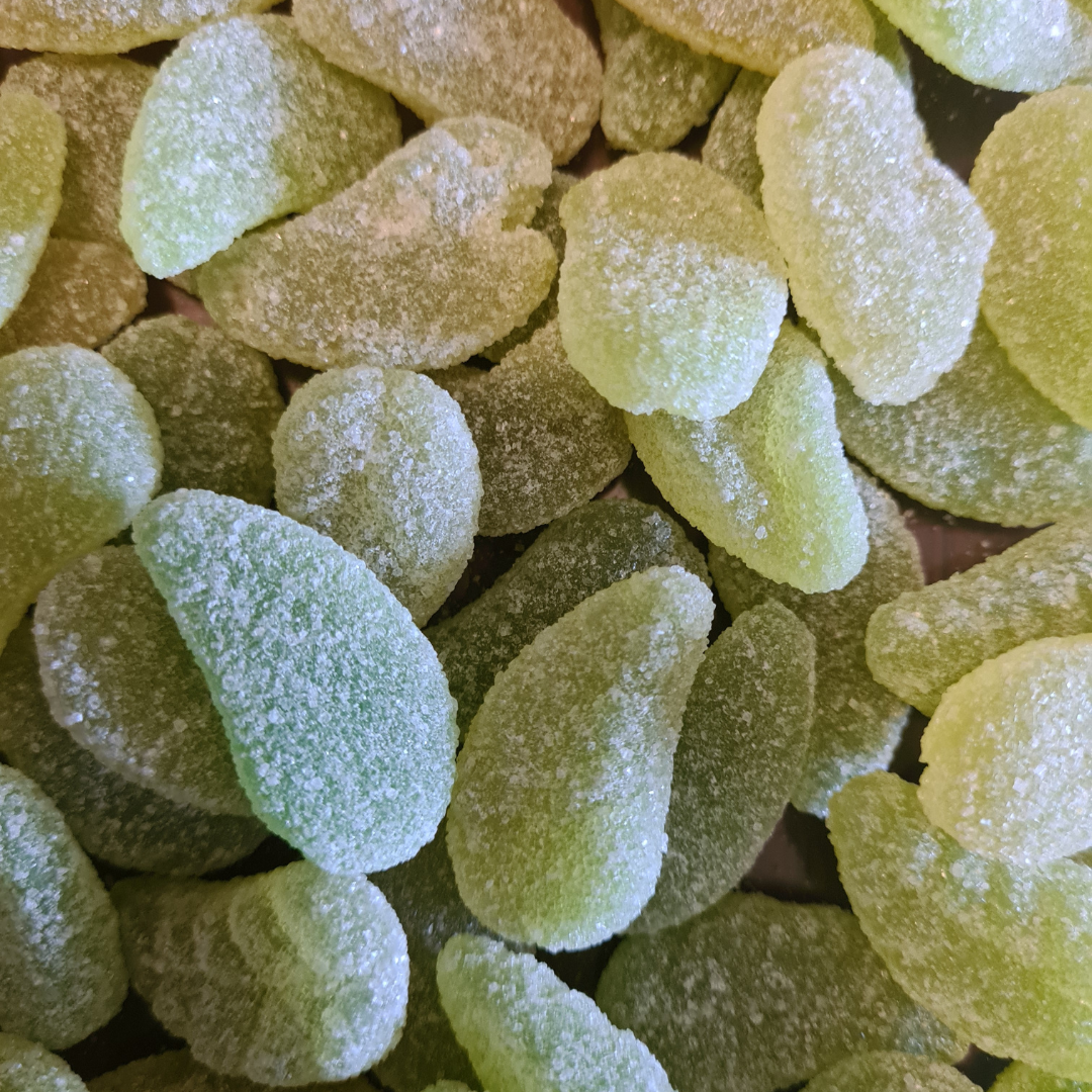 Spearmint Leaves : Lolliland ~ The 2c Corner Shop