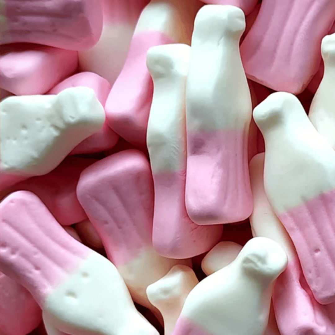 Strawberry Milkshake Bottles UK : Kingsway 500g